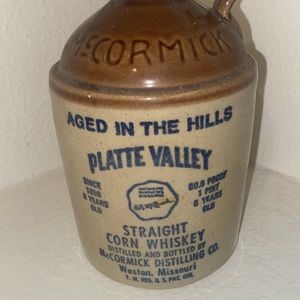 Vintage McCormick Whiskey Bottle